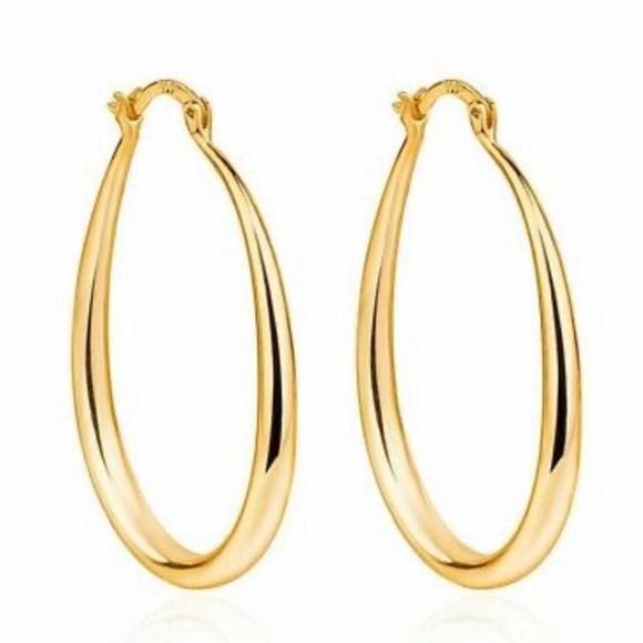 NEW 18k gold plated Earrings - Picture 5 of 5